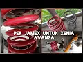 Download Lagu Pemasangan Per Jamex di Xenia 2019.