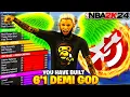NEW BEST POINT GUARD BUILD IN NBA 2K24 CURRENT GEN BEST BADGES Best shooting PG build NBA 2K24
