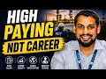 NDT Level II Career Counselling High Paying Jobs in India Gulf Salary Growth Career Roadmap
