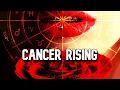 Cancer Rising in Love