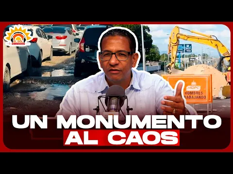 PEDRO JIMÉNEZ “LO QUE PASA EN LA AV. MONUMENTAL ES UN MONUMENTO AL DESCUIDO”