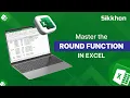 Round function in excel - Ms Excel bangla tutorial Sikkhon