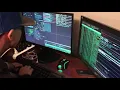 Hacking in progress