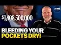 IN ONE YEAR Donald Trump s NET WORTH INCREASED 16 822 times the US Median Income