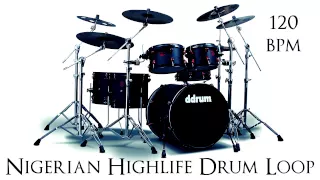 nigerian highlife drum loop 120 bpm