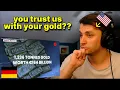 Lagu American reacts to Germany Threatening to Take back its Gold Reserves stored in America
