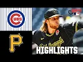 Chicago Cubs vs Pittsburgh Pirates Full Game Highlights ESPN MLB