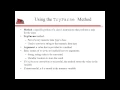 Lecture 3 part3 Tryparse