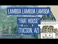 Visit to the Revenge of the Nerds Lambda Lambda Lambda Frat House in Tucson Arizona