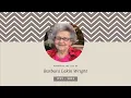 Barbara Lakin Wright Funeral Service