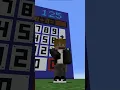 WORKING CALCULATOR in MINECRAFT