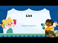 8 Operations with a List Variable in Python Scenario-based Tutorial