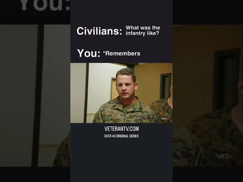 US Marine Gets Checked | 40+ MILITARY SHOWS AVAILABLE ON VETERANTV.COM