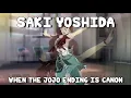 177013 Saki Yoshida When The JoJo Ending Is Canon