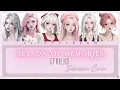 Download Lagu GFRIEND - SEASON OF MEMORIES [Indonesia Version] By GLYPHSTREAM