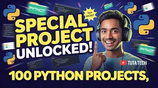 Python Project for Beginners 100 Python Project Series Tuta Tech