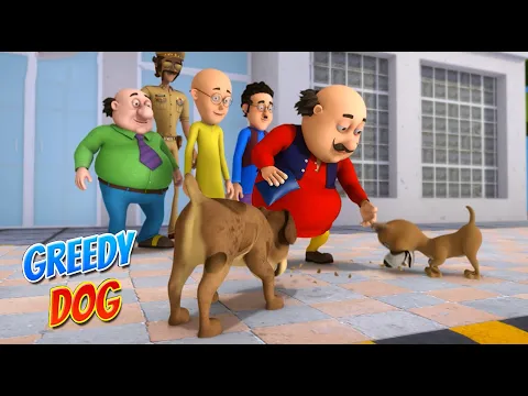 Download MP3 Motu Patlu in Hindi | मोटू पतलू | Greedy Dog | S09 | Hindi Cartoons| #spot