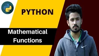 28 Python Bangla Tutorial for Beginners How to Use Mathematical Functions in Python