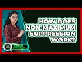 How Does Non-Maximum Suppression Work