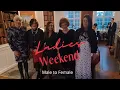FANTASTIC LADIES WEEKEND FOR CROSSDRESSERS Kragerup Gods Denmark