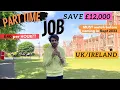Highest paying Part-Time Jobs along with University More than Minimum Wage Jobs
