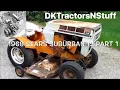 1968 Sears Suburban 12 tractor repair part 1