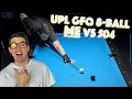 I show them HOW ITS DONE right Amateur pool GFQ match