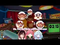 Miko burst out laughing when Suu suddenly flips her off