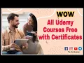 Free Online Courses With Certificate 2020 Udemy Free Courses Udemy Free Coupon Code 2020