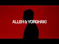 Alleh & Yorghaki - me late (visualizer)