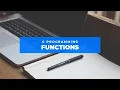 Functions in C C Programming in Tamil