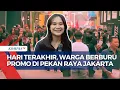 Download Lagu Hari Terakhir Jakarta Fair, Warga dari Luar Daerah Ikut Berburu Promo | KOMPAS PETANG
