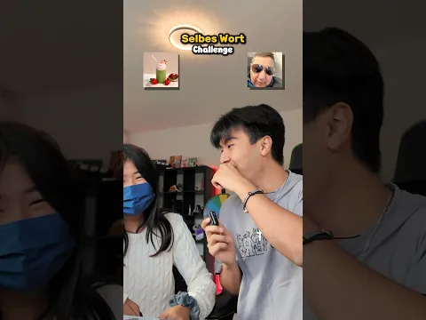 Selbes Wort Challenge😂 #funny #viral #fy #deutsch #geschwister #challenge #spiel #lustig