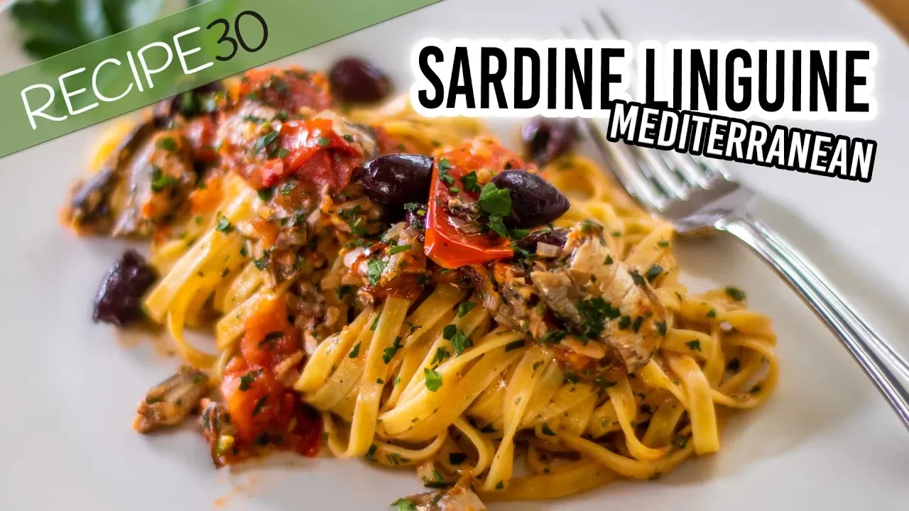 Sardine Linguine Mediterranean Flavours