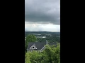 Rain over Weaverville NC