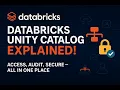 Unity Catalog in Databricks Explained Data Governance Made Easy
