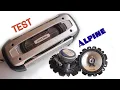 Lagu Alpine SWE-1400 VS. Alpine STE-163A /TEST