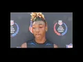 Milesplit Interview of Micahi Danzy Bronze Medalist 200m Boys 2022 AAU JO GAMES