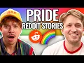Am I The Ally Reading Reddit Stories
