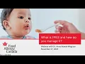 Webinar What is FPIES and how do you manage it