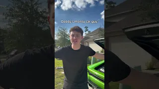 So Spoiled Daddysmoney Supercar Explore 