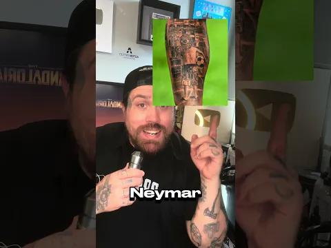 TATUAGENS DO NEYMAR QUE SAÍRAM DE MODA!😅