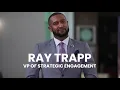 Meet Ray Trapp Vice President of Strategic Engagement
