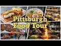 Pittsburgh Food Tour From Strip District Big Mac Museum to Asian Flavors