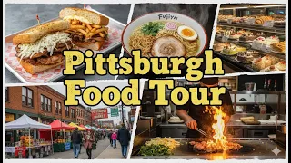 Pittsburgh Food Tour From Strip District Big Mac Museum to Asian Flavors