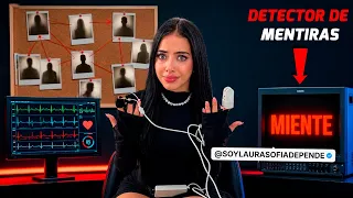 LAURA SOFÍA NO PUDO ESCONDERLO: DETECTOR DE MENTIRA 🤯🇨🇴