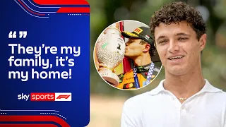 Lando Norris 'couldn't be happier' with new McLaren contract until 2030 🙌