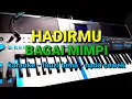 Download Lagu KARAOKE DANGDUT KOPLO //hadirmu bagai mimpi// NADA cewek //fauzi bima// by jampangpbg //psr670