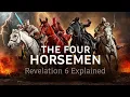 Download Lagu The Four Horsemen of the Apocalypse - Revelation 6 Story \u0026 Meaning Explained #fourhorsemen 