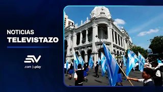 Sesión solemne por los 206 años de independencia de Guayaquil | Televistazo | Ecuavisa